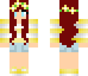yellow girl