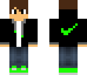chartreuse nike boy