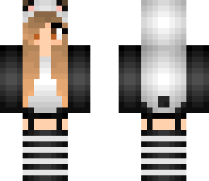 girl panda