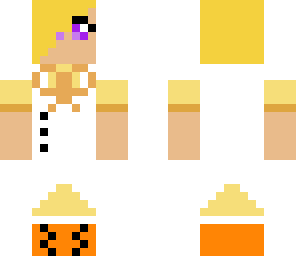 human chica