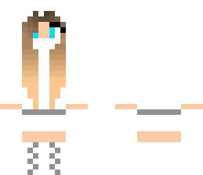 white ninja girl