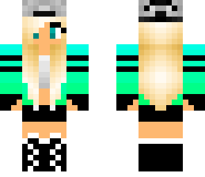 edited gamer girl