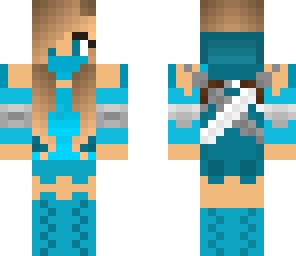 blue ninja