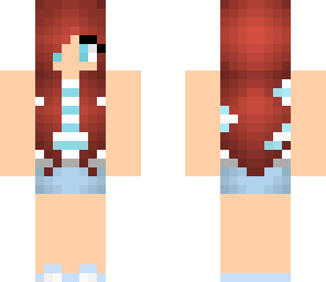 red head girl