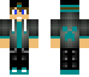 lightblue teen boy fixed