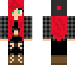 flannel girl