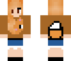 edited fox girl now with tail