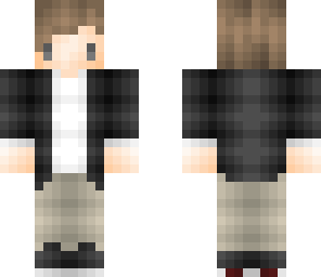 edited mustache skin