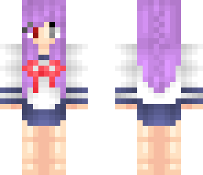 anime school girl read desc