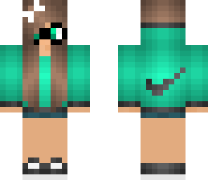 nerdie nike gurl