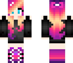 cute rainbow girl