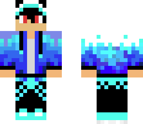 frozen boy