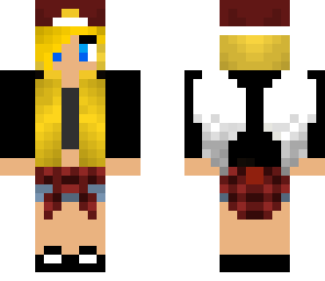 groovy blonde