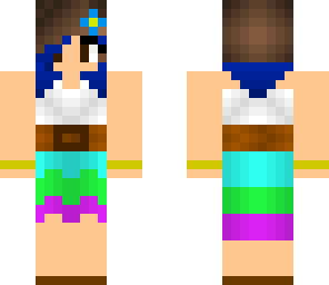 short brown hair hippie chick