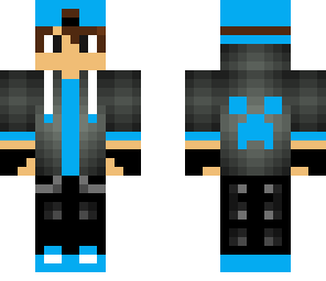 blue hat