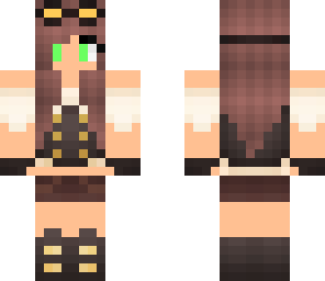 steampunk girl edited