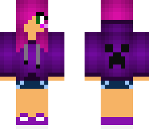 minecraft girl