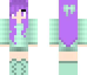 casual girl