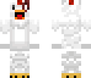 eye patch chicken