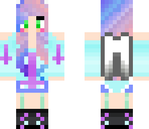 angel skin pastel