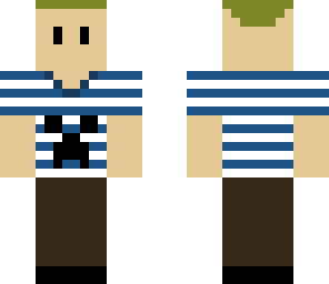 creeper shirt boy