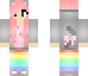 nyan cat girl edit 2
