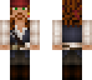 captain ced sparrow