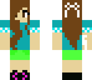 my first skin