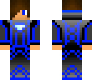 blue guy