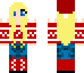 my christmas skin