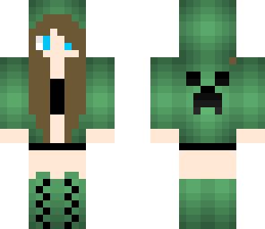 girl minecraft