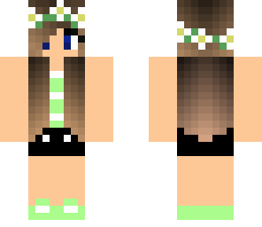 tank top lower girl