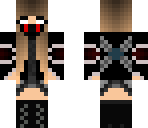 creepy assassin girl