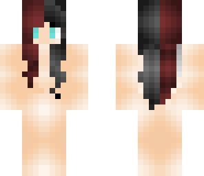 black and red hair base