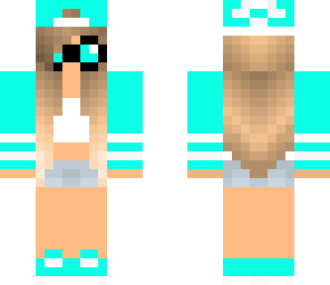 teal tomboy nerd