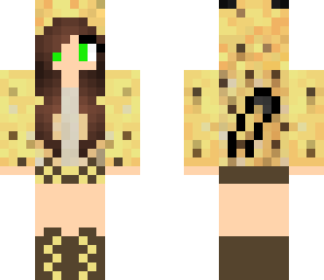ocelot cat girl edit
