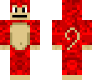red gorilla