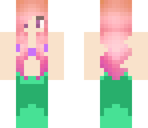 almost finished mermaid girl