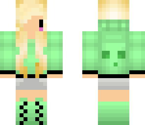 edit slime chibi girl