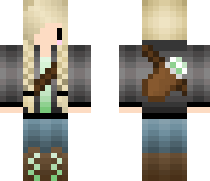 chibi blonde katniss