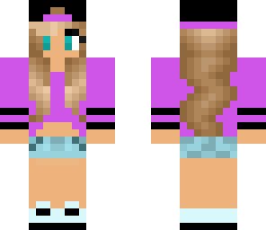 purple girl