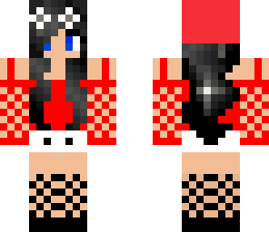 red black and white all day
