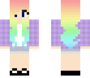scene girl