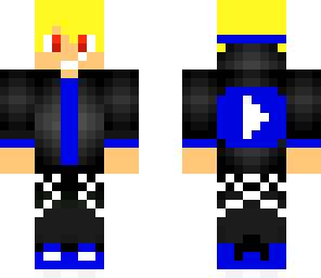 youtuber blue