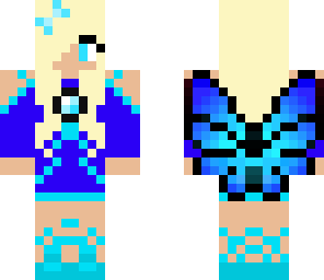 blue fairy 