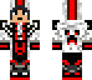 red assassin hood