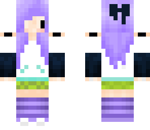 chibi mizore with a bow
