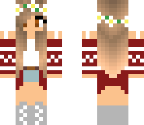 my new skin if my hair were blonde