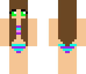 bikini girl