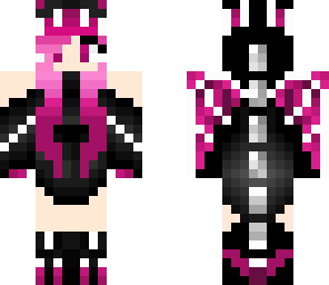 pink shadow girl